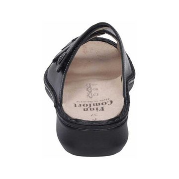 Finn Comfort schwarz Pantolette (1-tlg)