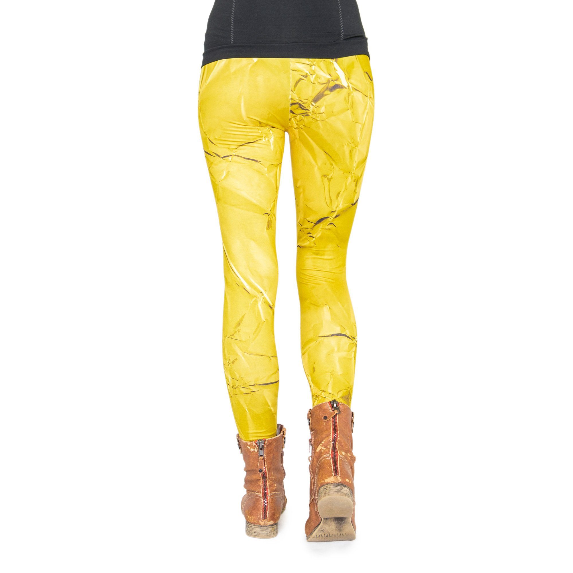 cosey Leggings Bunte Leggings mit auffälligem günstig online kaufen