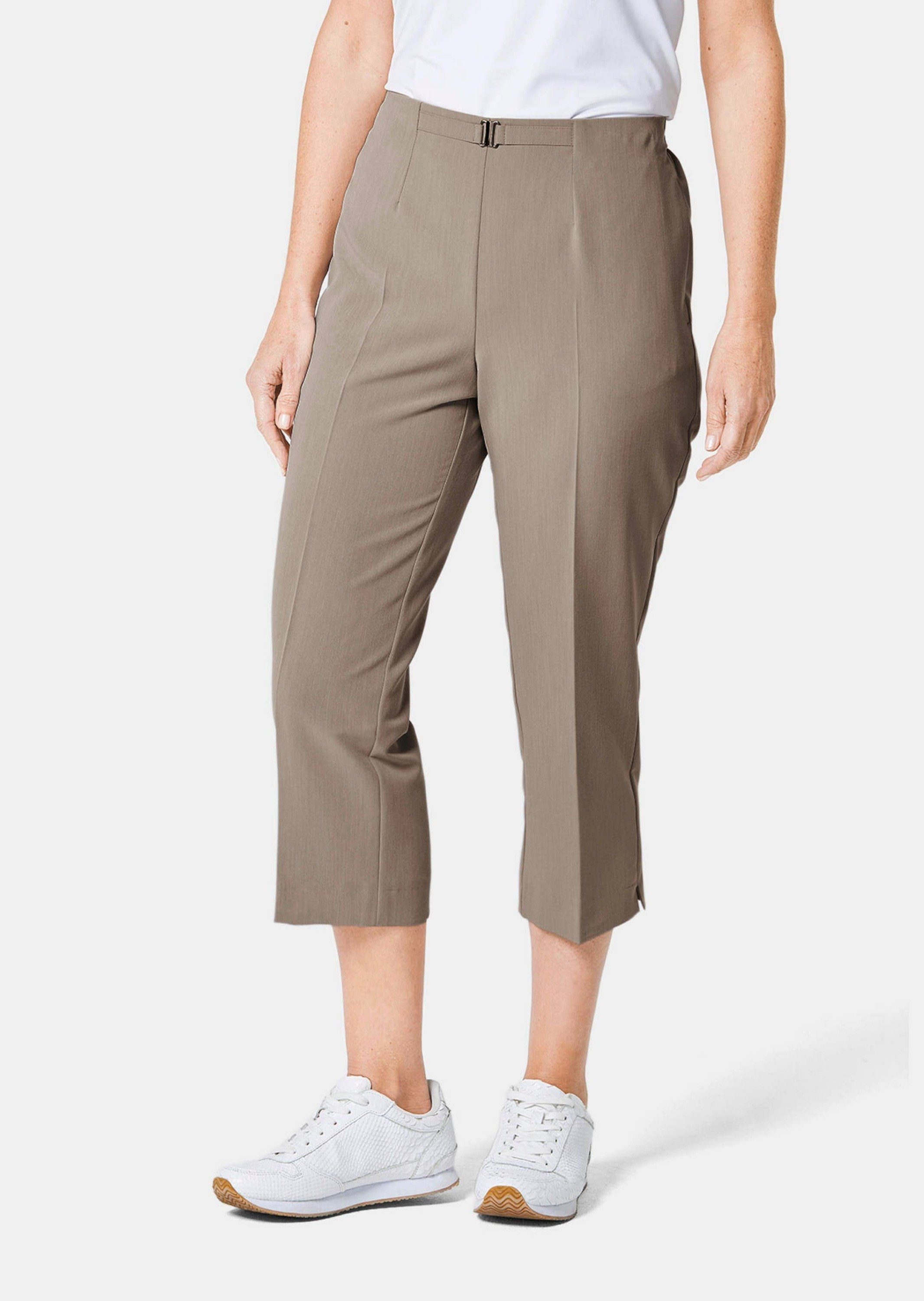 GOLDNER 7/8-Caprijeans Kurzgröße: 3/4-Professlan-Schlupfhose Martha günstig online kaufen