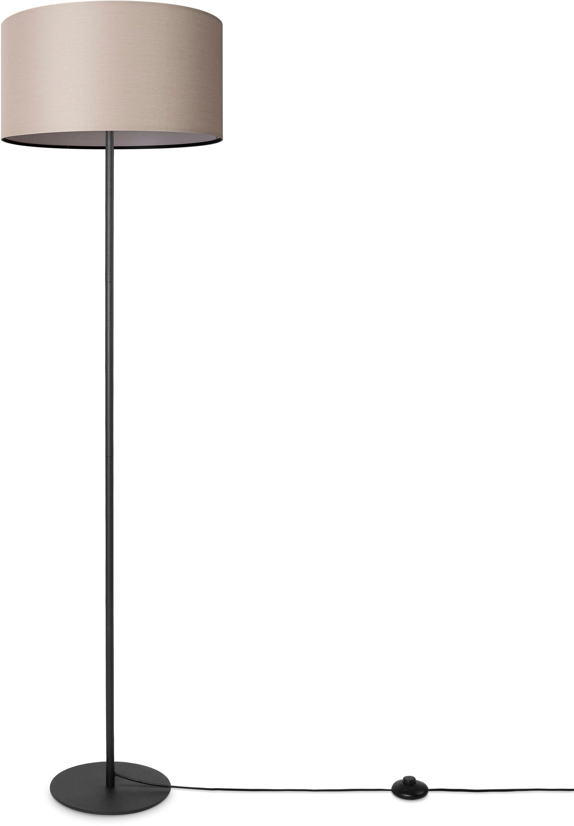 Paco Home Stehlampe Uni Color, Wohnzimmer Einbeinig, LED Deko Modern ohne E27 Leuchtmittel, Schlafzimmer, Stehleuchte