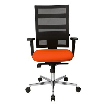 TOPSTAR Schreibtischstuhl Sitness X-Pander Plus, mit Armlehnen, Flachsitz und Netzlehne