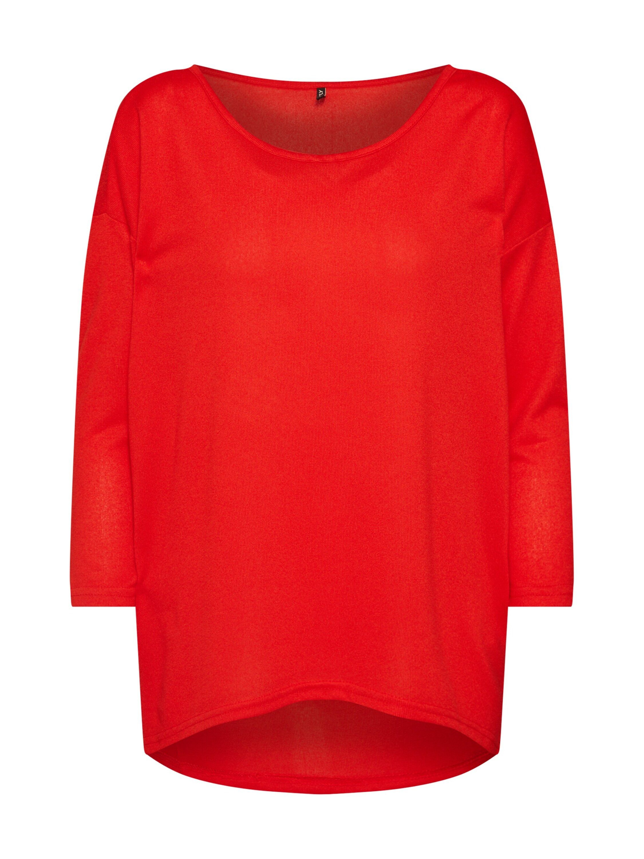 Only 3/4-Arm-Shirt Elcos (1-tlg) Plain/ohne Details