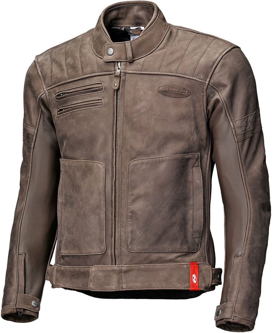Held Biker Fashion Motorradjacke Hot Rock Motorrad Lederjacke