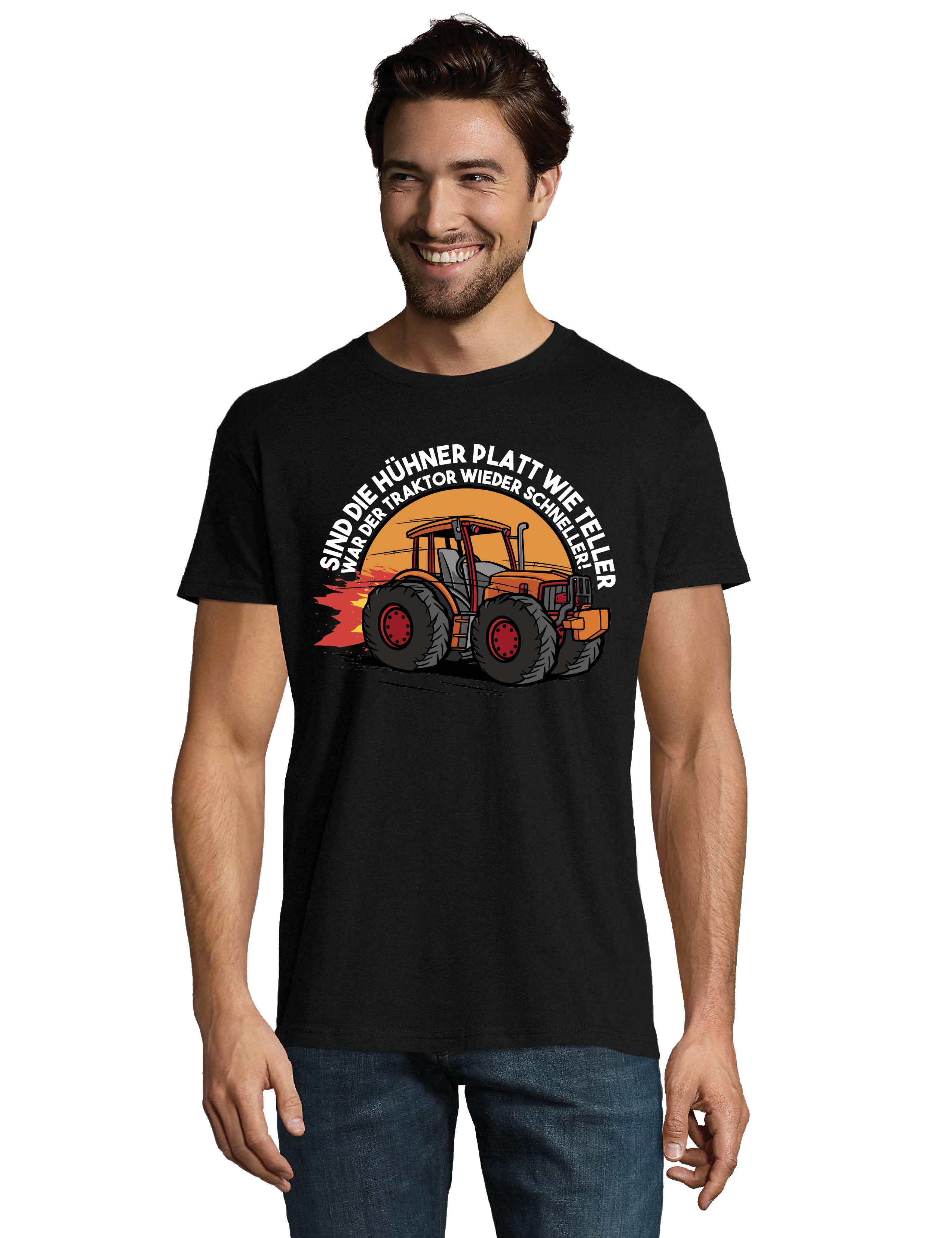 Youth Designz T-Shirt Traktor Farmer Herren Shirt mit trendigem Frontprint günstig online kaufen