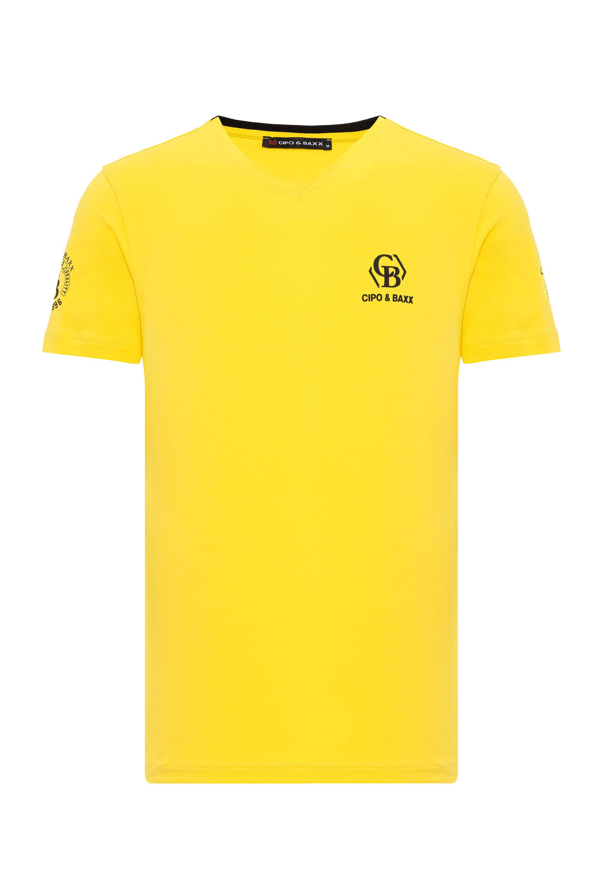 Cipo & Baxx T-Shirt T-Shirt günstig online kaufen