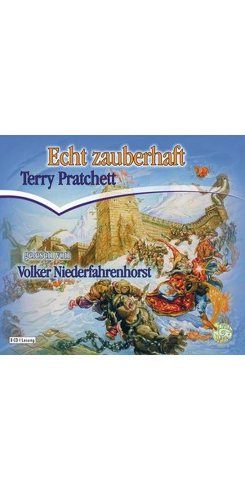 Random House Verlag Hörbuch Echt zauberhaft, (1-St)