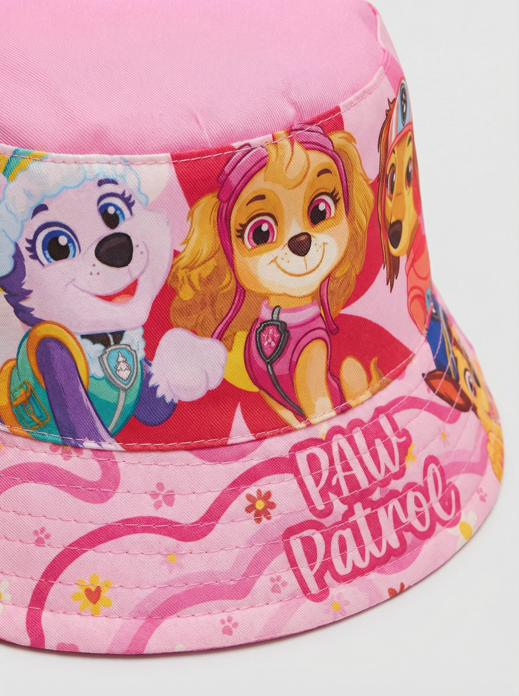 PAW PATROL Fischerhut Paw Patrol Skye Everst Liberty Kinder Fischermütze Fischerhut Gr. 53