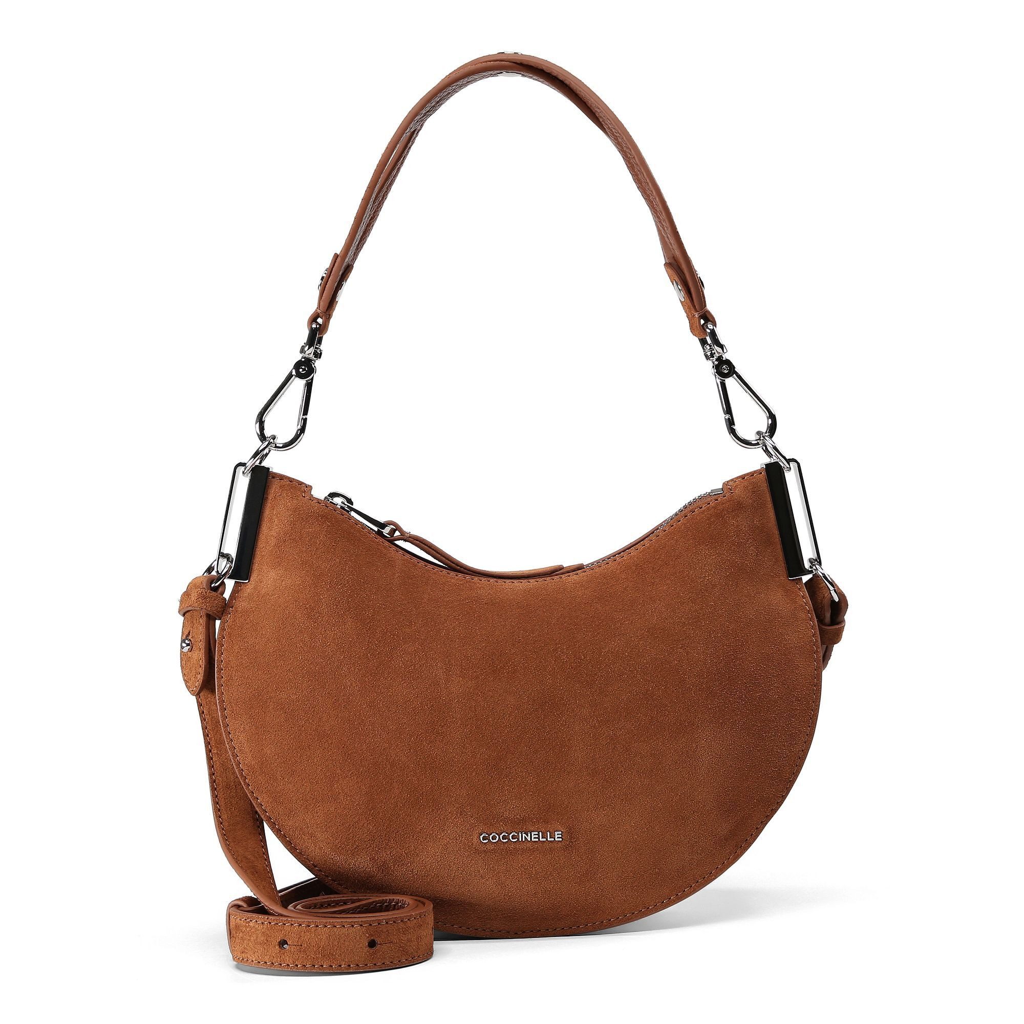 COCCINELLE Schultertasche Sunup, Leder günstig online kaufen