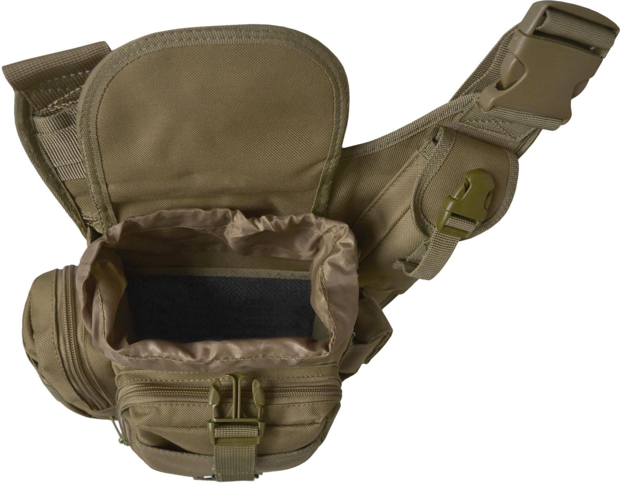 normani Schultertasche Schulter-Umhängetasche SlingFit, Multifunktions Schu günstig online kaufen
