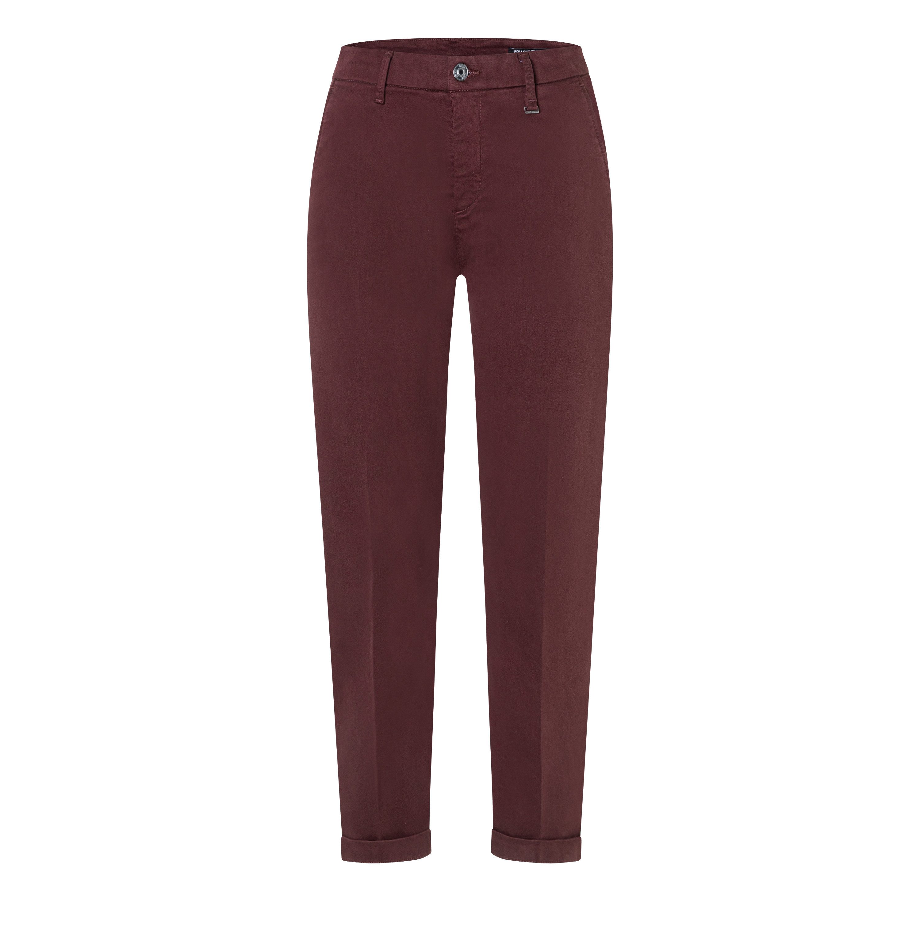 MAC Chinohose Elastischer Materialmix mit hervorragendem Rücksprung-Verhalten
