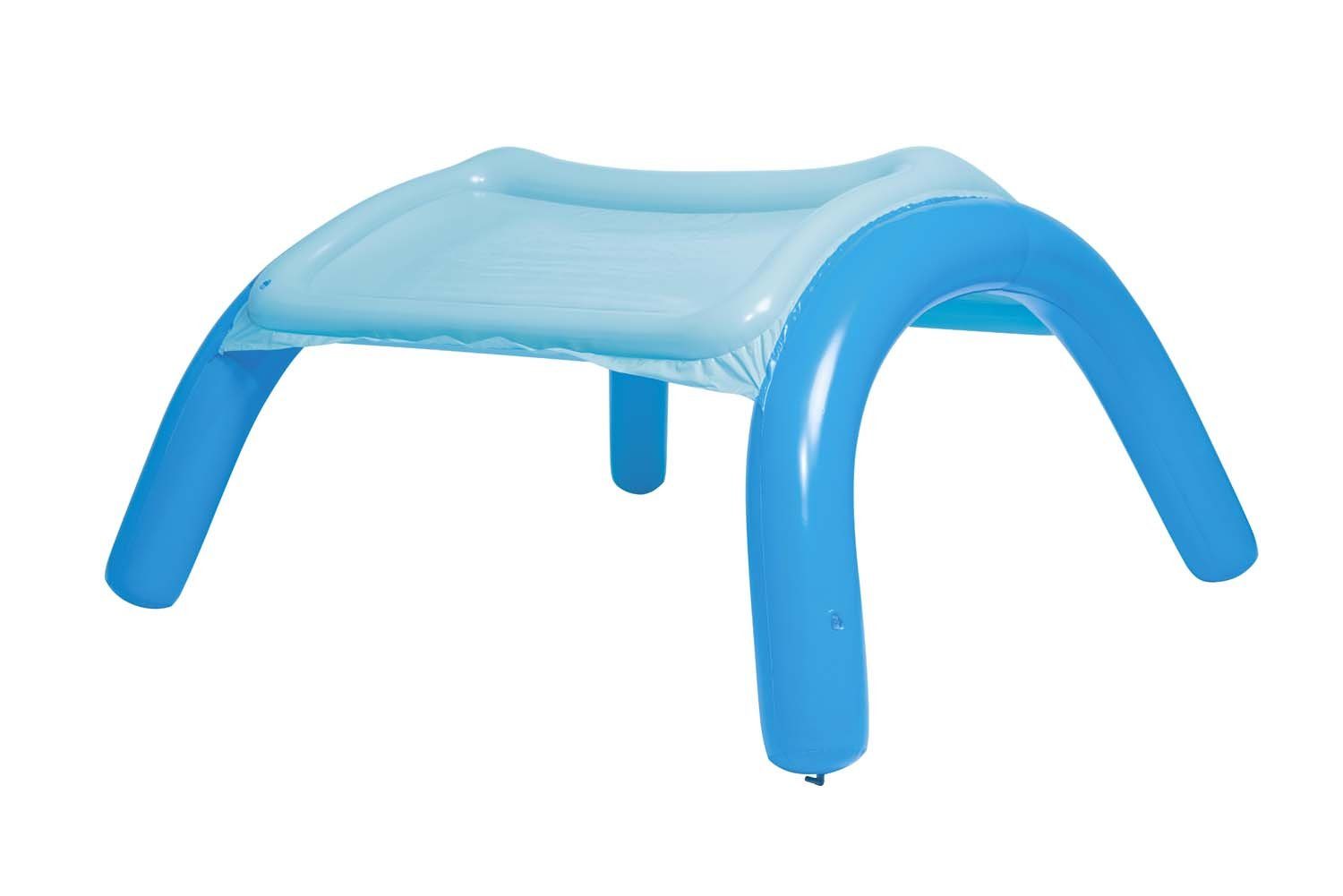 Bestway Planschbecken Bestway Planschbecken mit Sonnendach - Aufblasbarer Kinderpool Pool – Bild 3 von 5