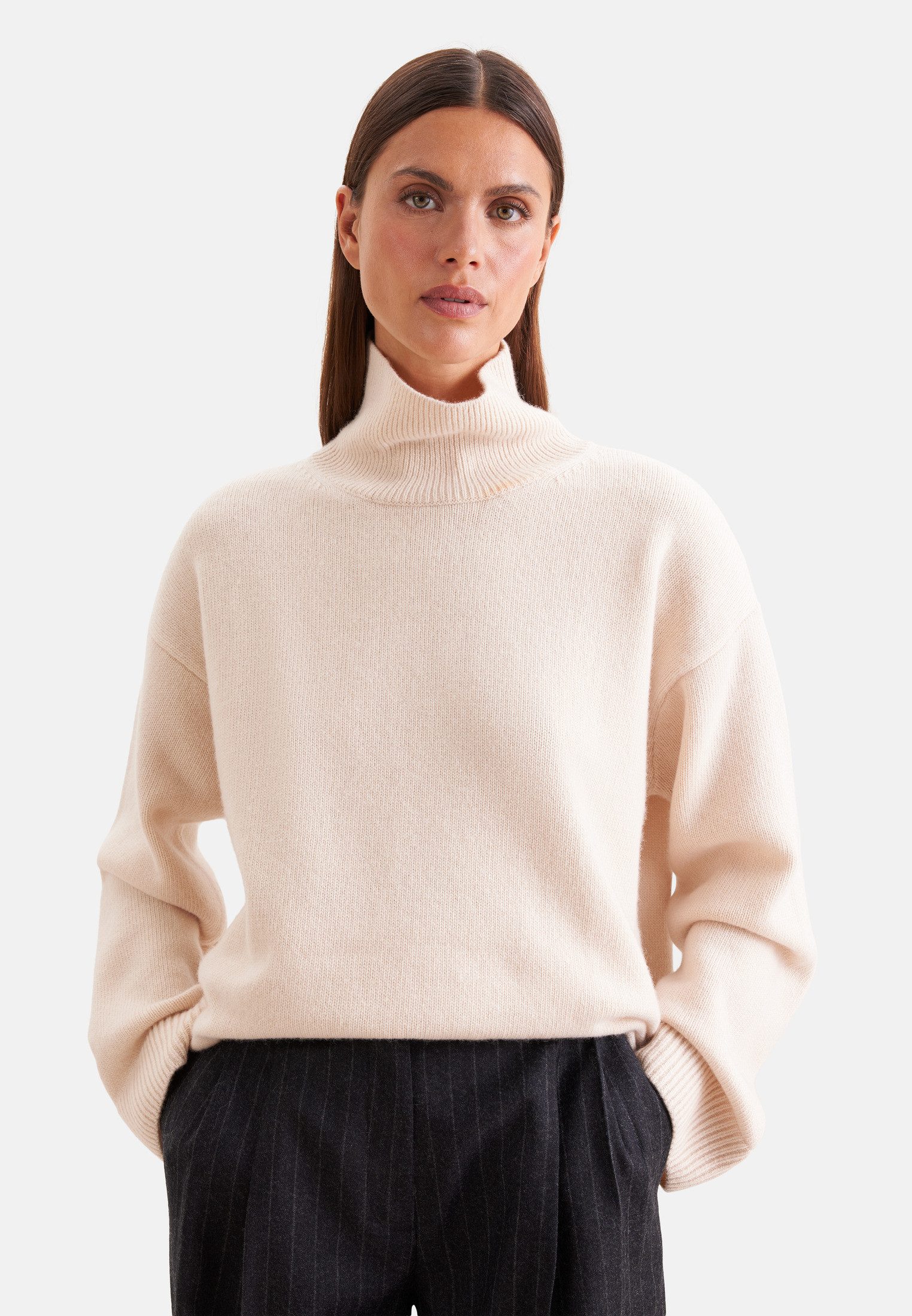 seidensticker Strickpullover Sweater Uni