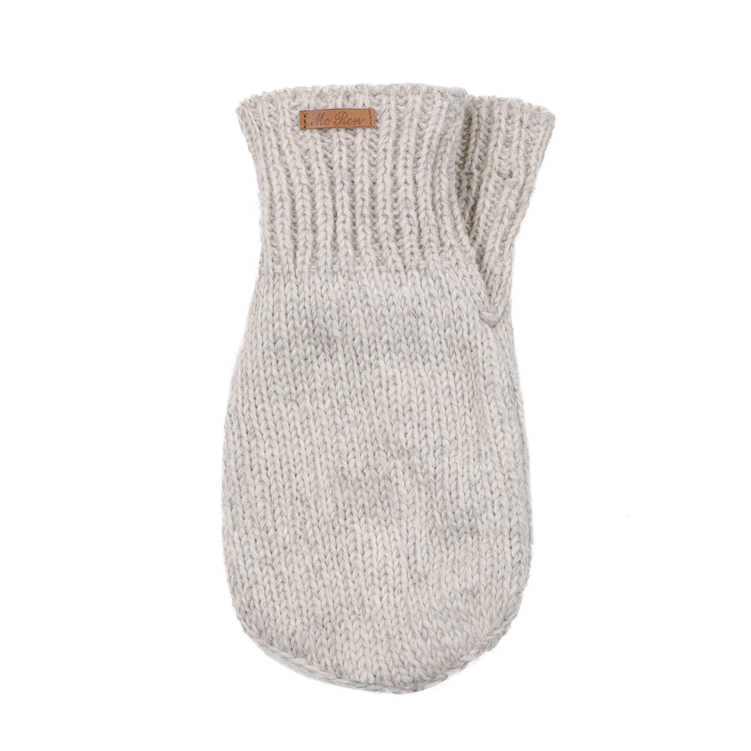 McRon Strickhandschuhe Pärchenhandschuh Modell Valentin Ein Handschuh zum H günstig online kaufen