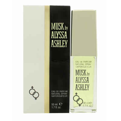 Alyssa Ashley Eau de Parfum Musk Eau De Parfüm Spray 50ml