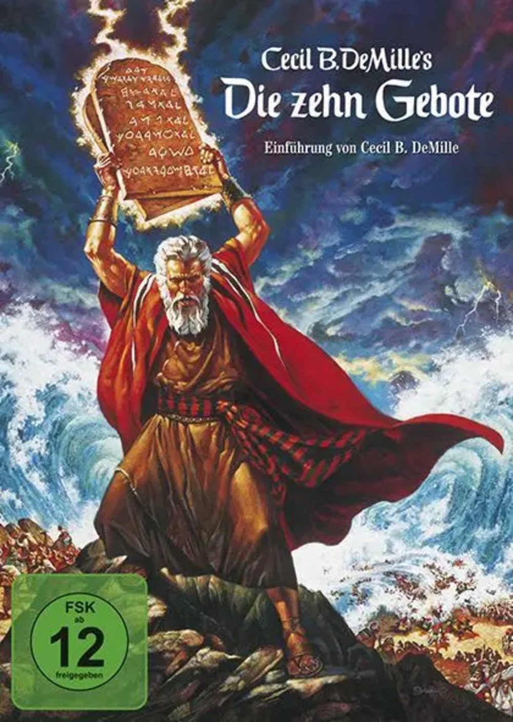 DVD Die Zehn Gebote, 1 DVD, mehrsprach. Version