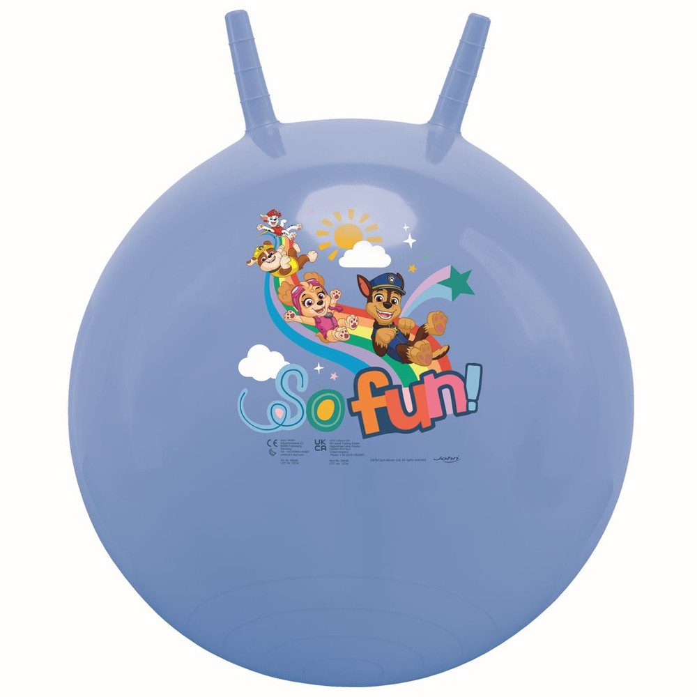 John GmbH Aufblasbare Schwimmfigur Paw Patrol - Hüpfball