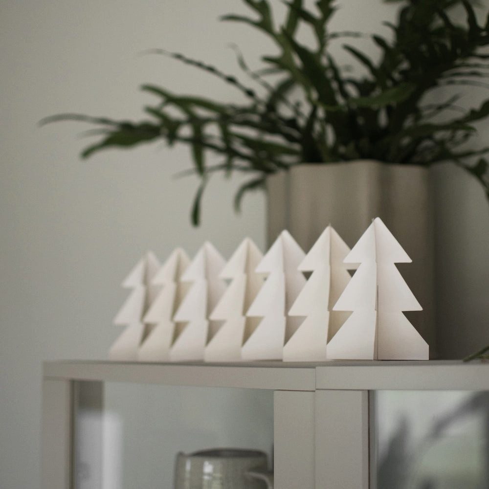 dbkd Dekoobjekt Tree in a row - weiß