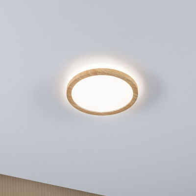 Paulmann LED Deckenleuchte LED Panel Atria in Natur und Weiß 11,2W 850lm IP44 4000K rund, keine Angabe, Leuchtmittel enthalten: Ja, fest verbaut, LED, 4000, Deckenlampe, Deckenbeleuchtung, Deckenlicht