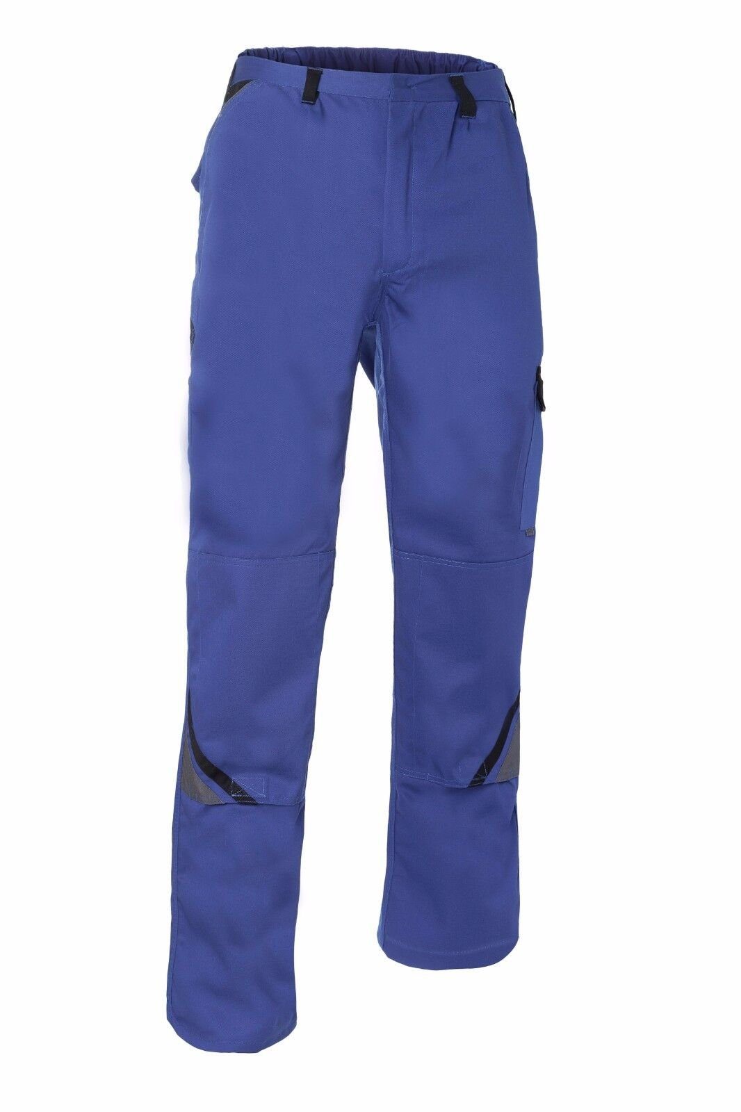 Classic Arbeitshose Arbeitshose Berufshose Schutzhose Sicherheitshose Blau (PROF-SP-BL) – Bild 3 von 5