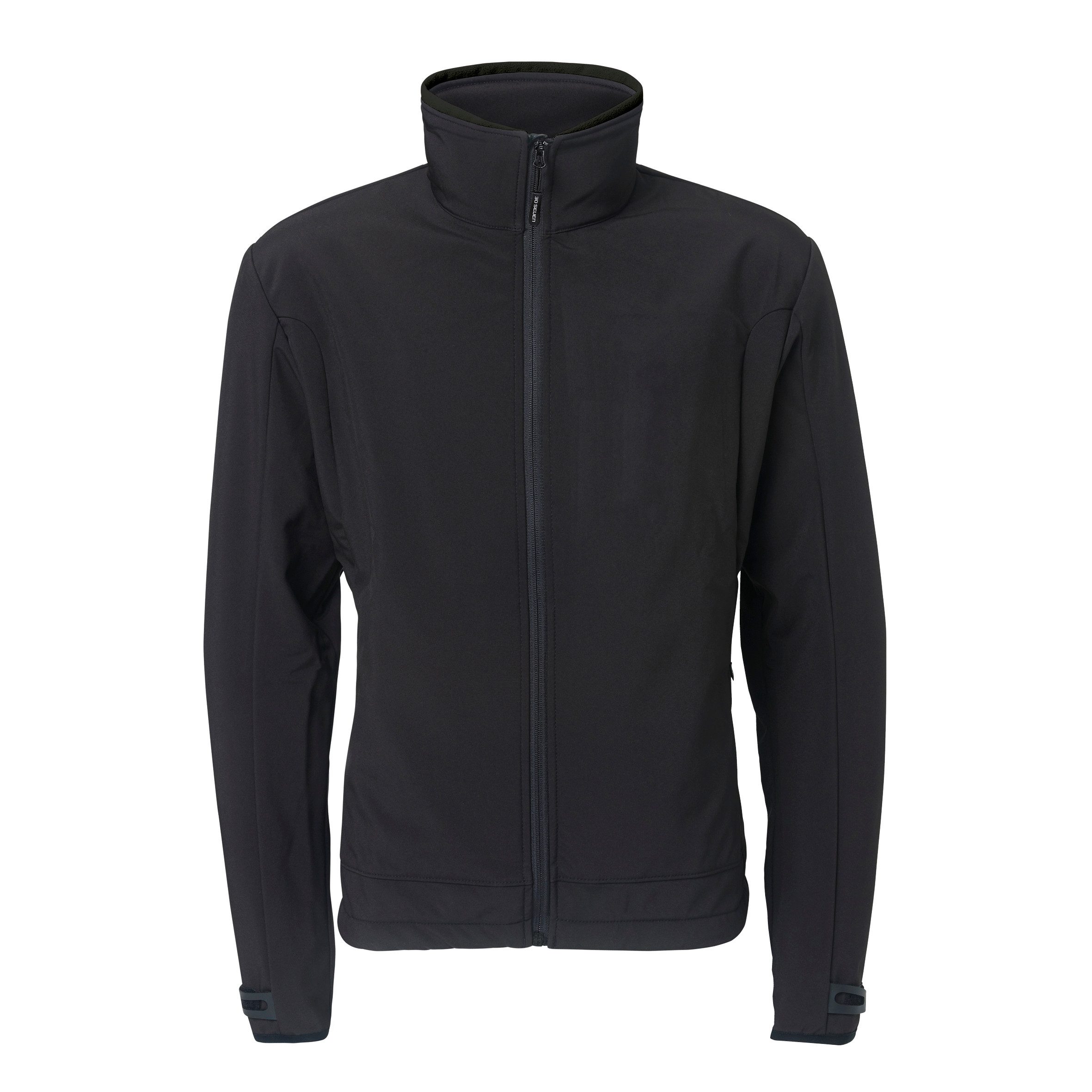 30seven Softshelljacke beheizte Softshelljacke Regular Fit - Schwarz 5V Set inkl. 2 Powerbank & Ladekabel