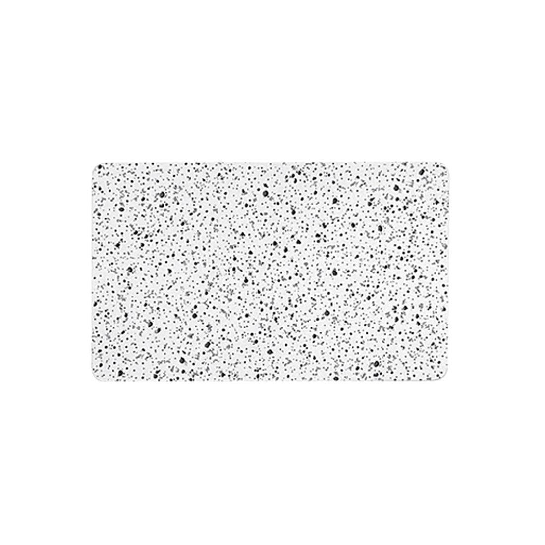RICOLOR Schneidebrett Frühstücksbrettchen Granit-Optik, HPL, 23,5 x 14,5 cm  (1 Stück)