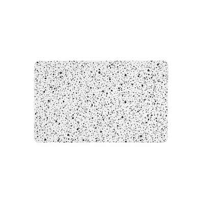 RICOLOR Schneidebrett Frühstücksbrettchen Granit-Optik, HPL, 23,5 x 14,5 cm (1 Stück)