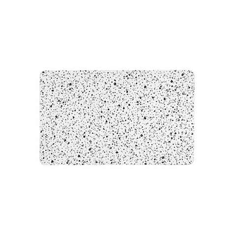 RICOLOR Schneidebrett Frühstücksbrettchen Granit-Optik, HPL, 23,5 x 14,5 cm (1 Stück)