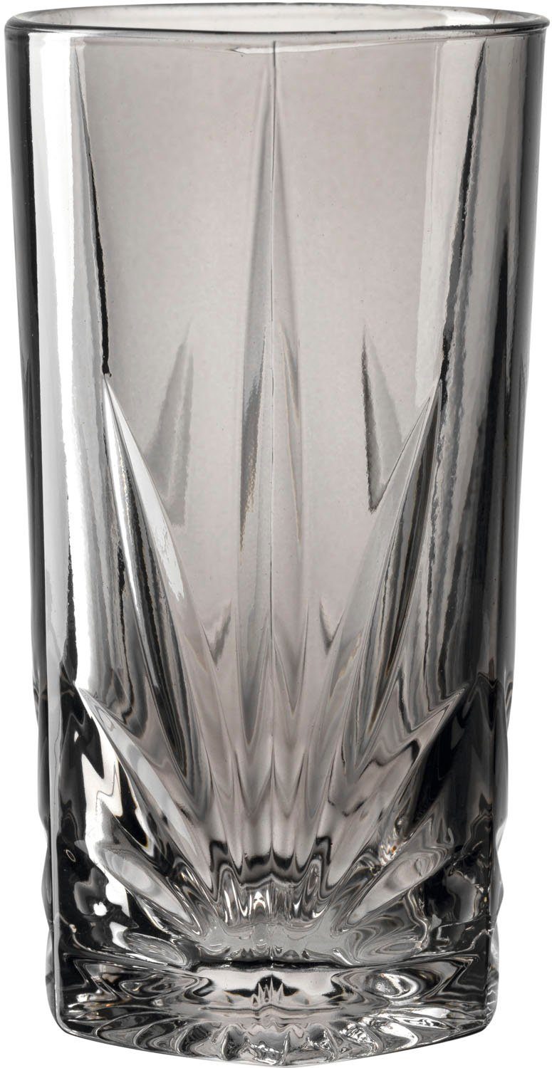 LEONARDO Gläser-Set CAPRI, Glas, 530 ml, 4-teilig