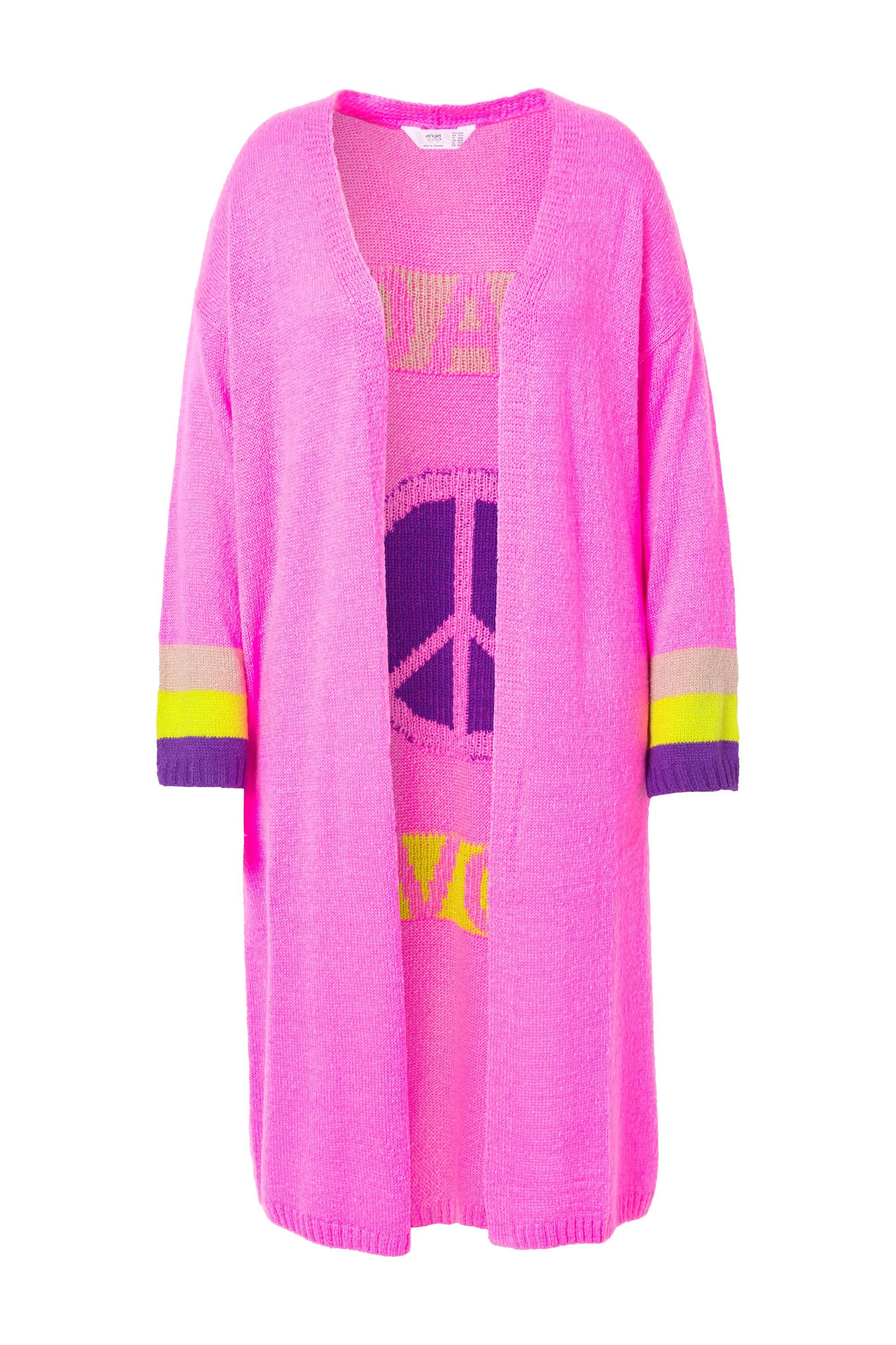 Angel of Style Cardigan Long-Strickjacke Rücken günstig online kaufen