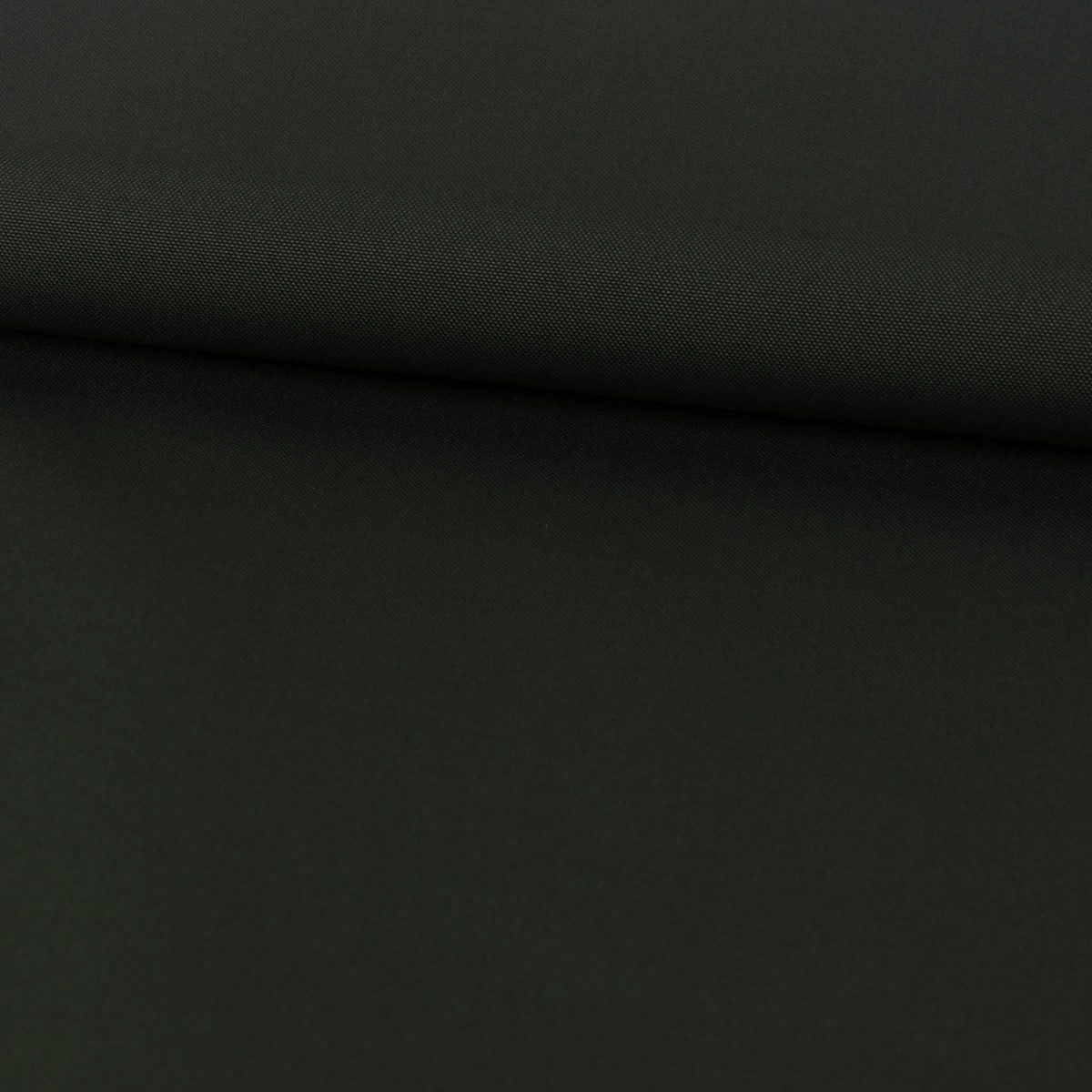 SCHÖNER LEBEN. Stoff Outdoor Waterproof wasserdicht Polyester uni dunkelgrün 1,45m Breite
