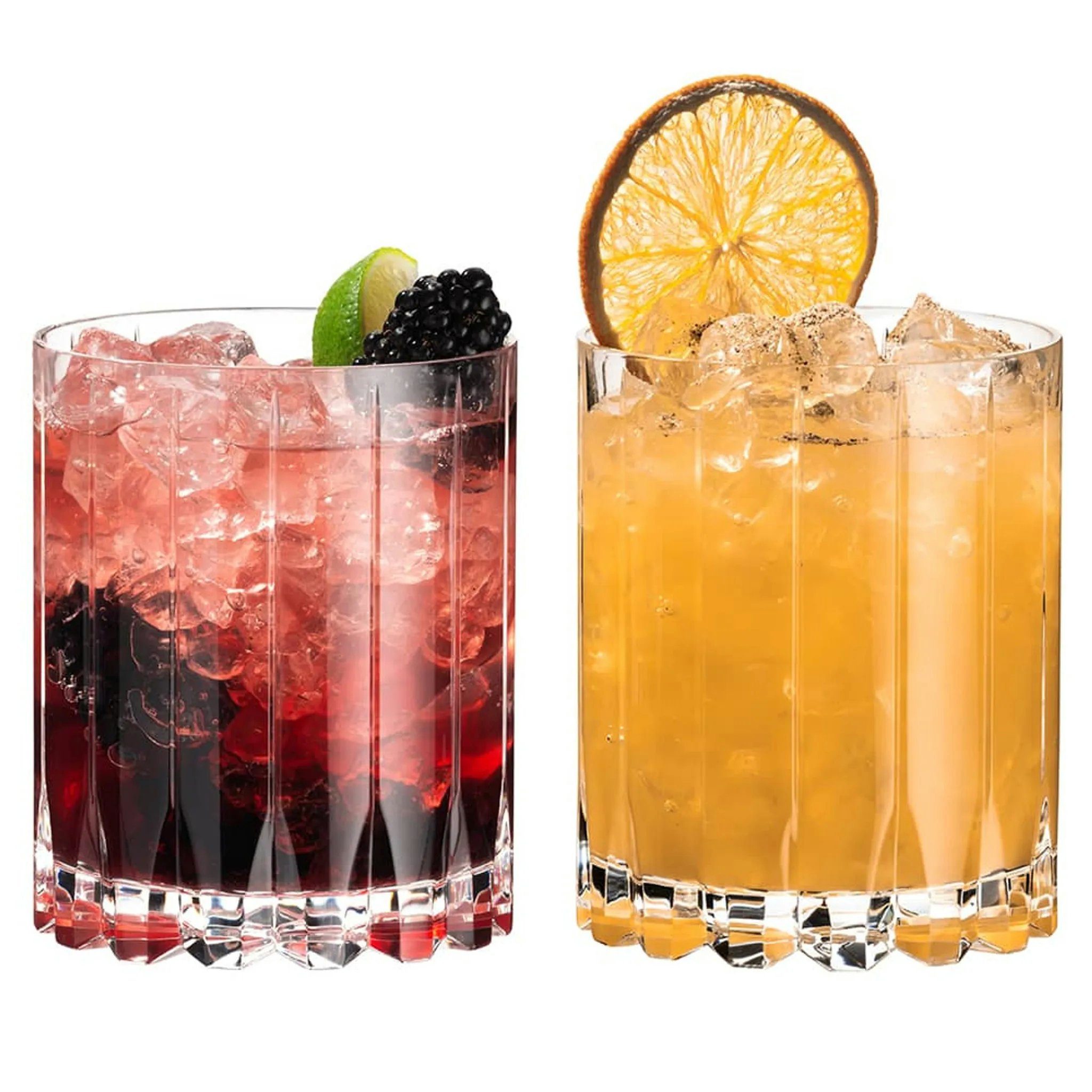 RIEDEL THE WINE GLASS COMPANY Glas Riedel Bar Double Rocks 0,37l 4er SET, Glas