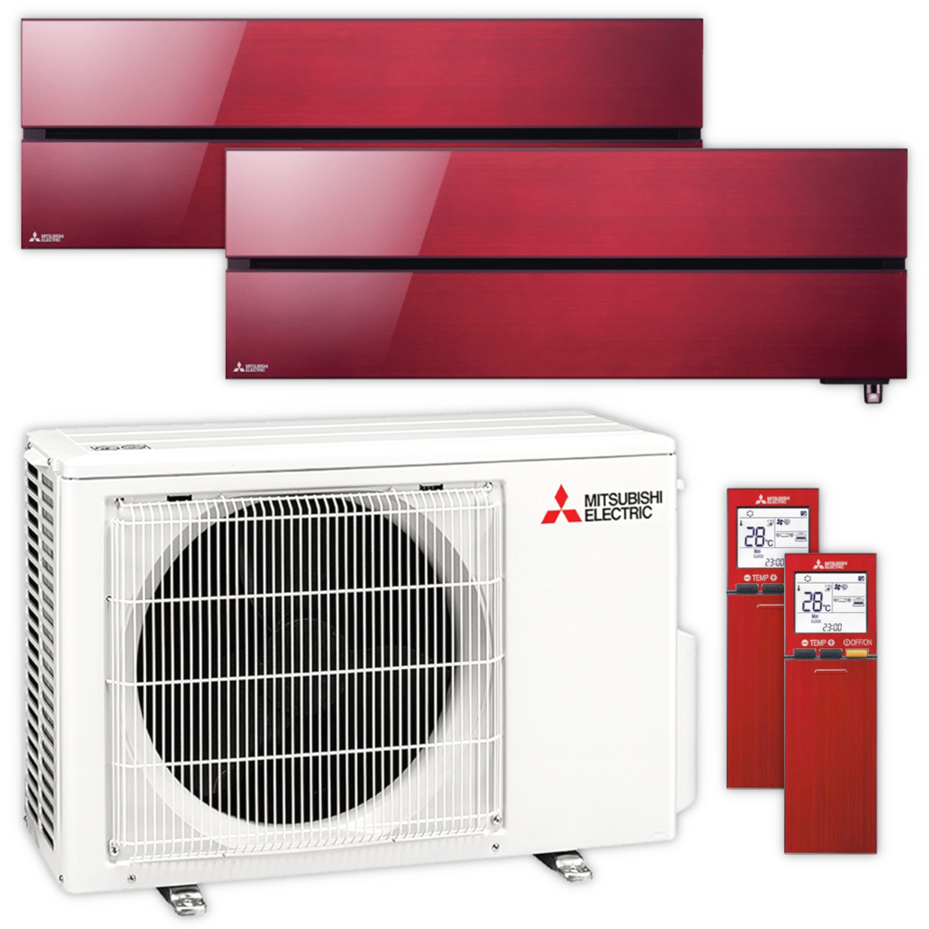 Mitsubishi electric Klimagerät MXZ-2F42VF4 + MSZ-LN25VG2 / MSZ-LN25VG2