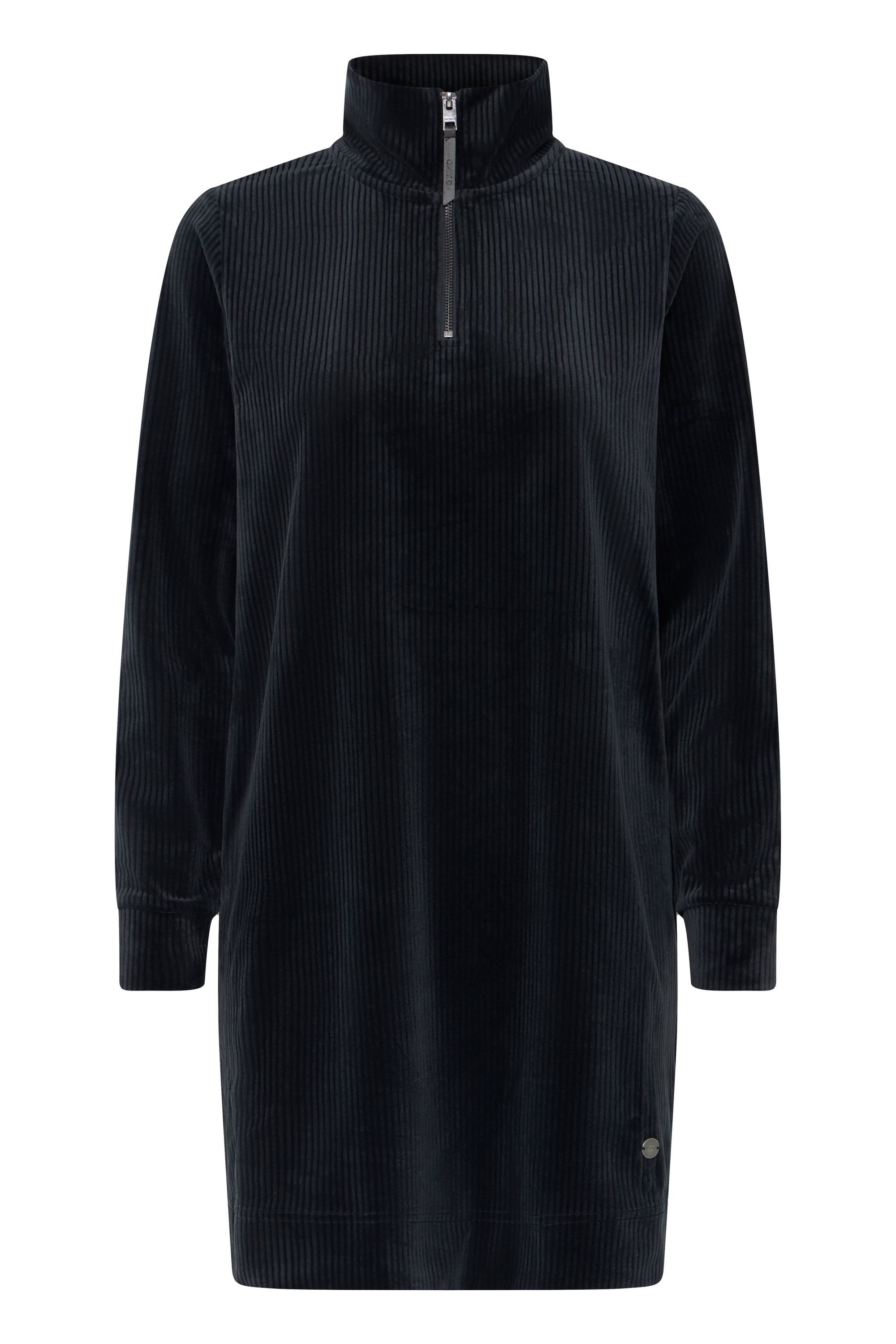 OXMO Sweatkleid OXEBBA HALFZIP DRESS Schickes Sweatkleid günstig online kaufen