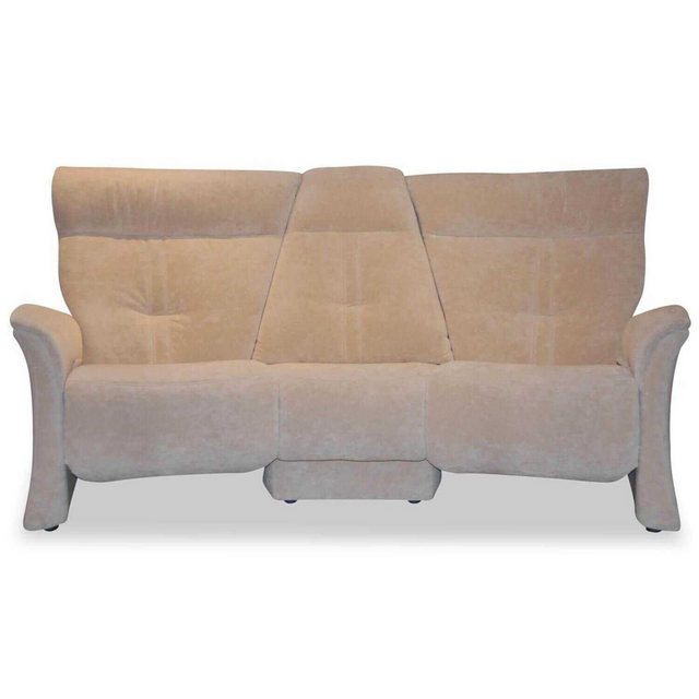 himolla 2-Sitzer Sofa Kinocenter 4864 Stoff Beige mit Verstellfunktion günstig online kaufen