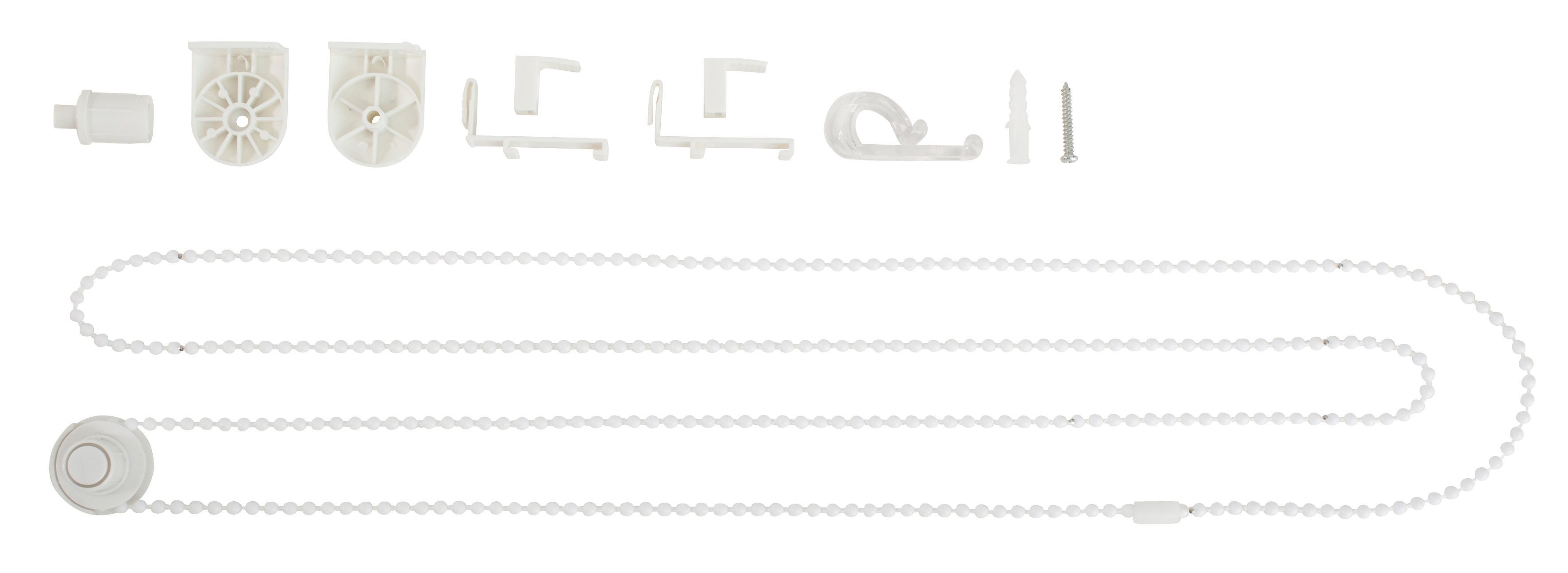 my home Sichtschutzzüge Ersatzteil-Zubehör-Set, Rollos, (Packung, 9-tlg), f günstig online kaufen