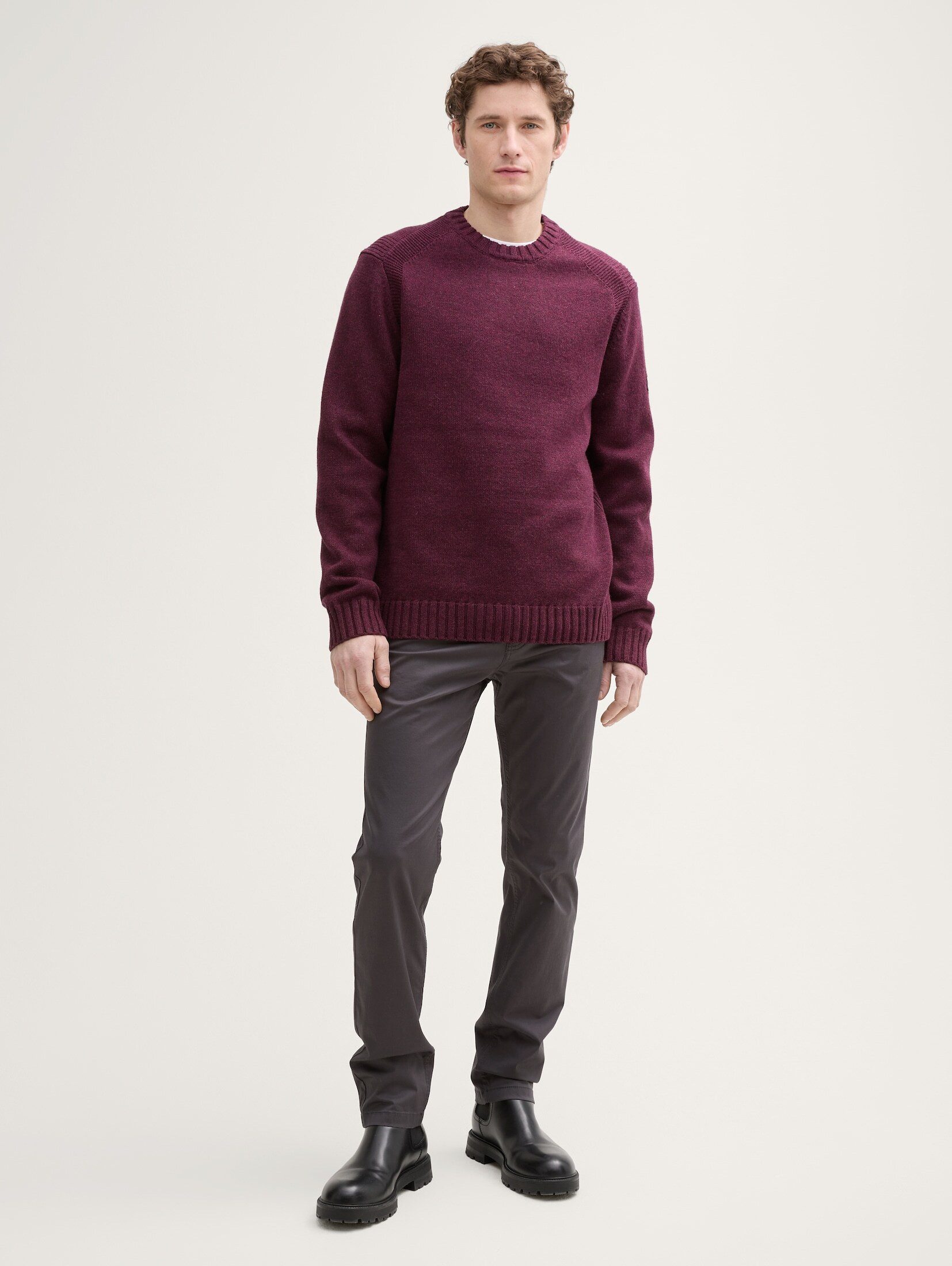 TOM TAILOR Chinohose TTJOSH Regular Slim günstig online kaufen