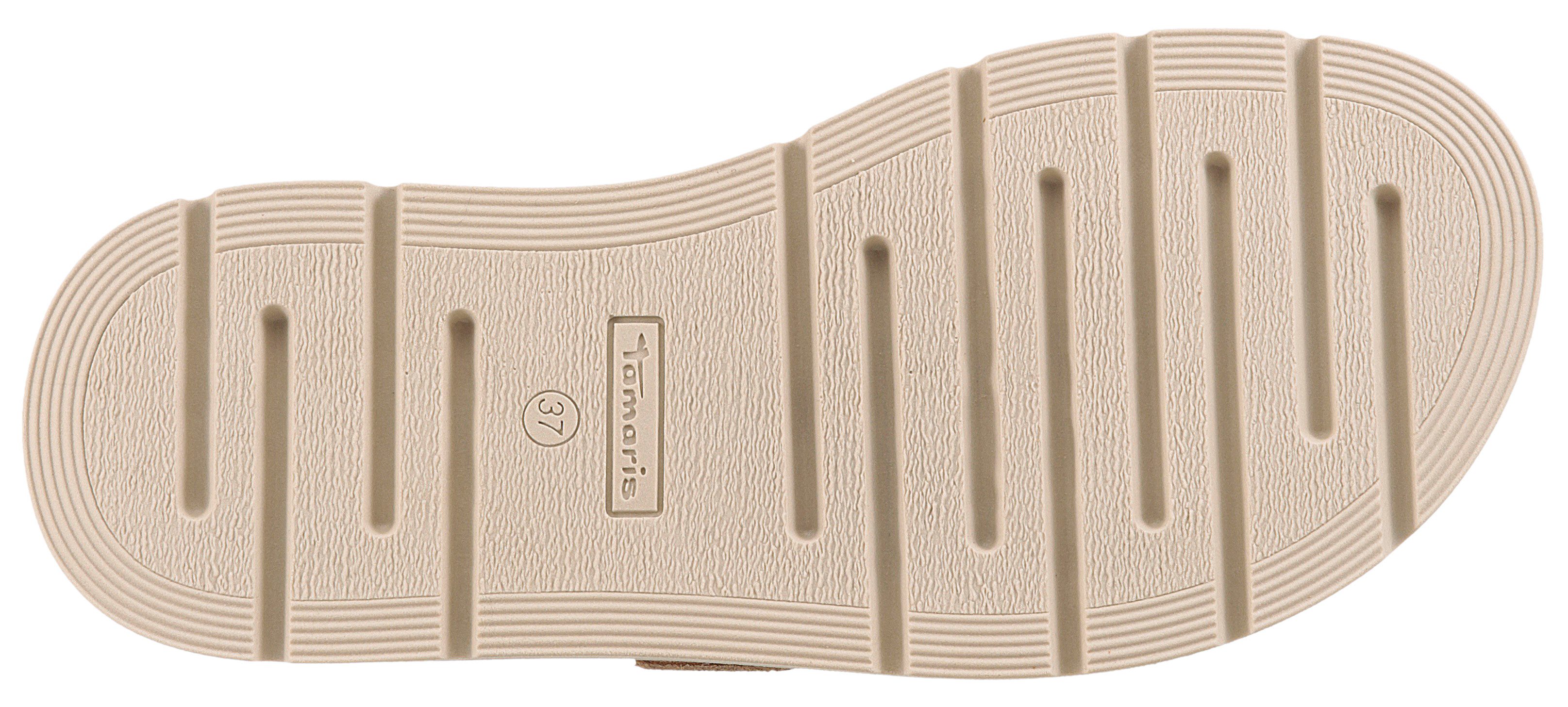 Tamaris Pantolette, Keilabsatz, Plateau, Sommerschuh, mit günstig online kaufen