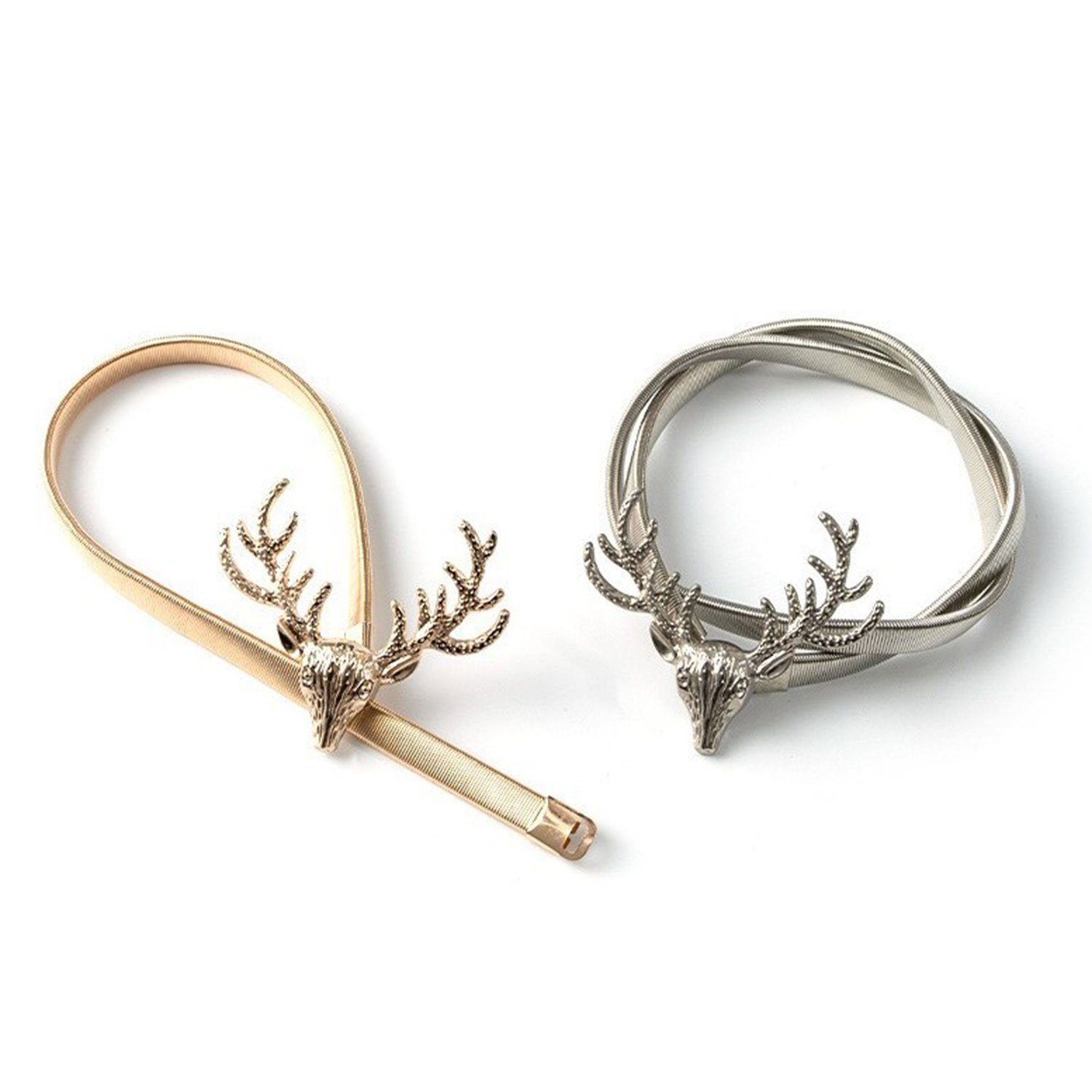 BYSURE Raffhalter, (2-tlg), Weihnachten Elk Vorhang Raffhalter günstig online kaufen