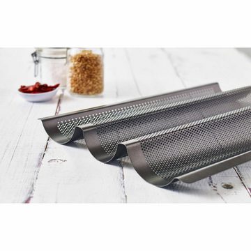 Birkmann Baguetteblech Easy Baking, Stahl