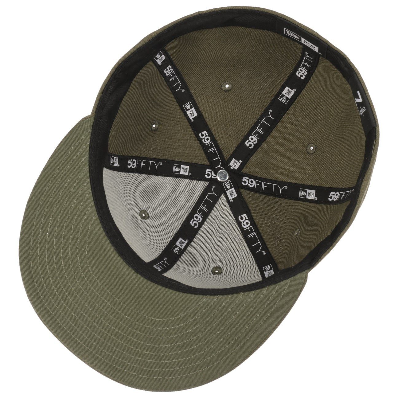 New Era Baseball Cap (1-St) Basecap Hinten geschlossen