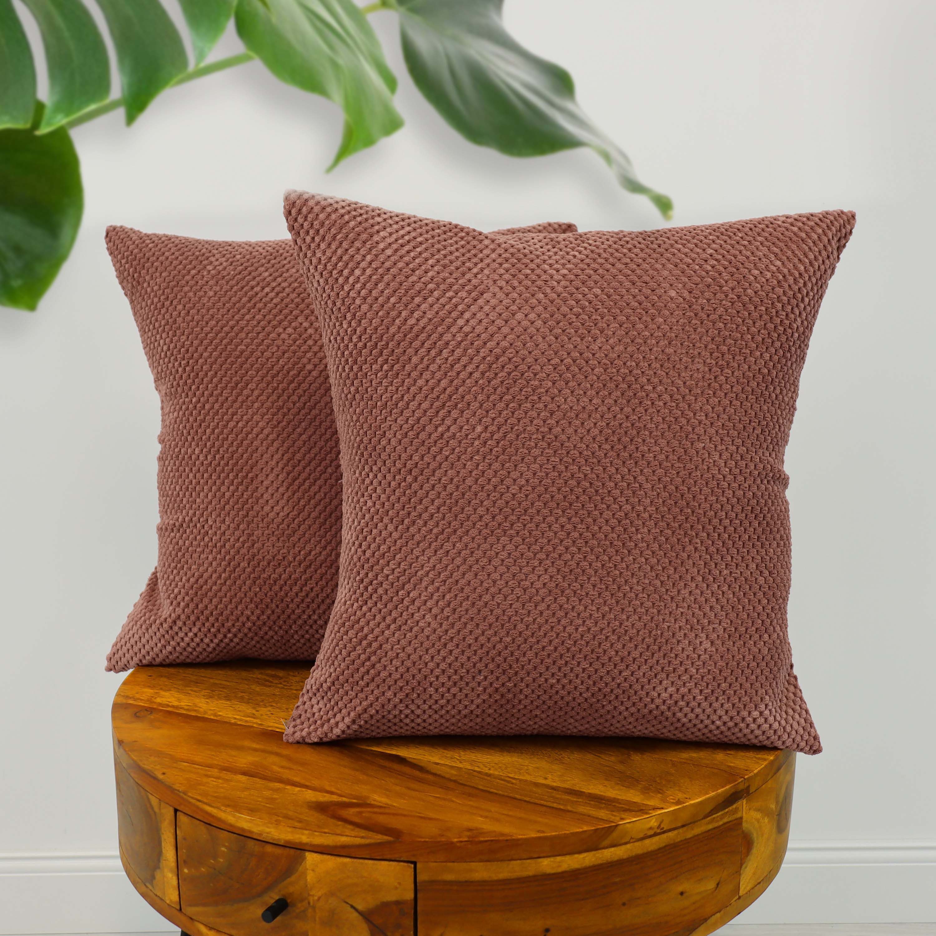 Amilian Kissenbezug 2er Set - Kissen Bezüge - Kissenhüllen - Zierkissenbezü günstig online kaufen