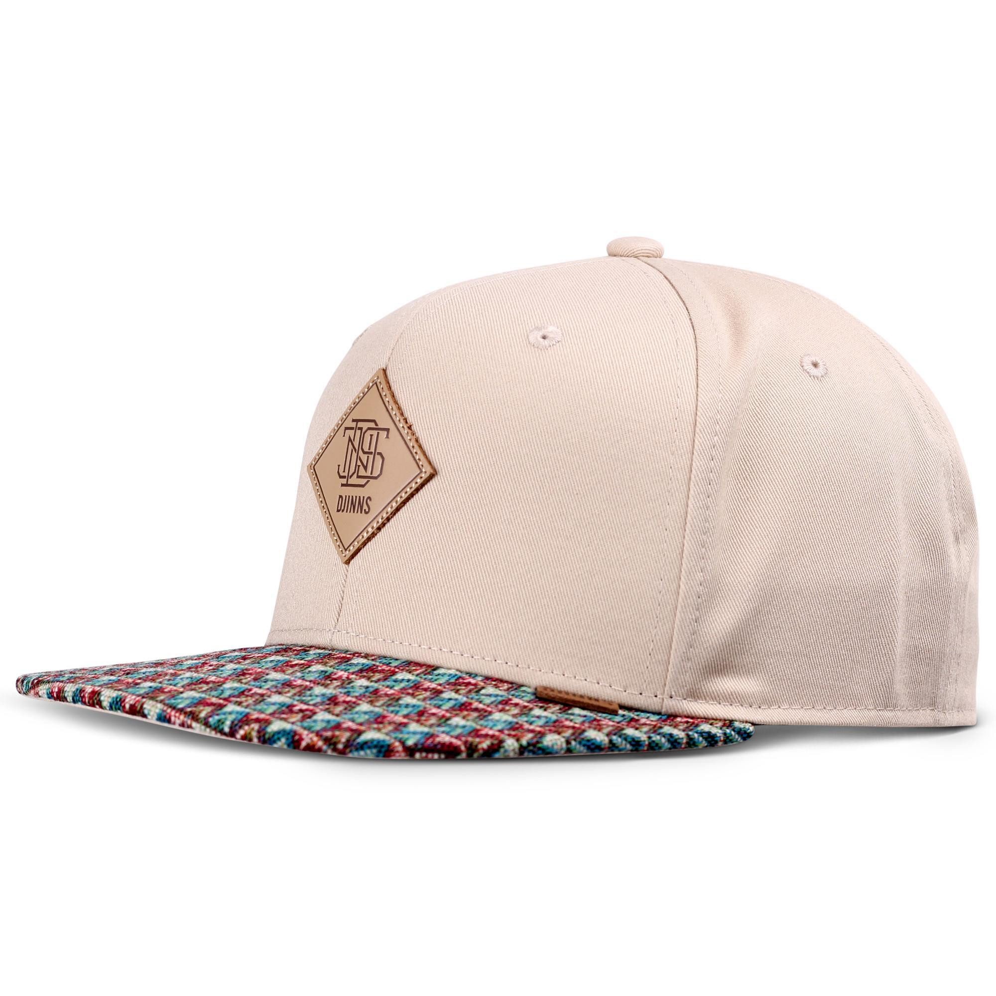 Snapback Cap Djinns 6 Panel Snapback Cap Colour Triangle Rev.