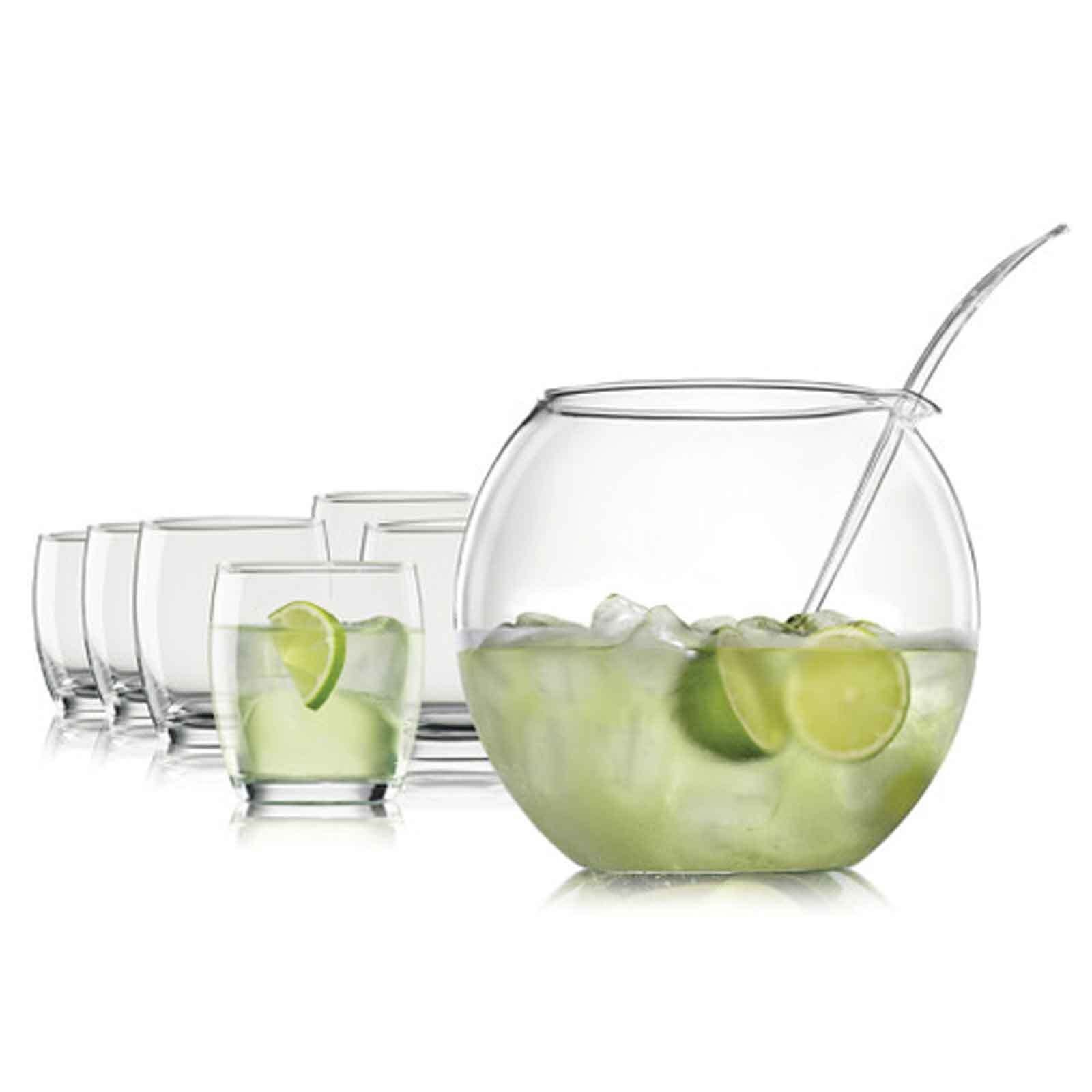 Gläser-Set Libera Bowlegefäß + Gläser 8er Set