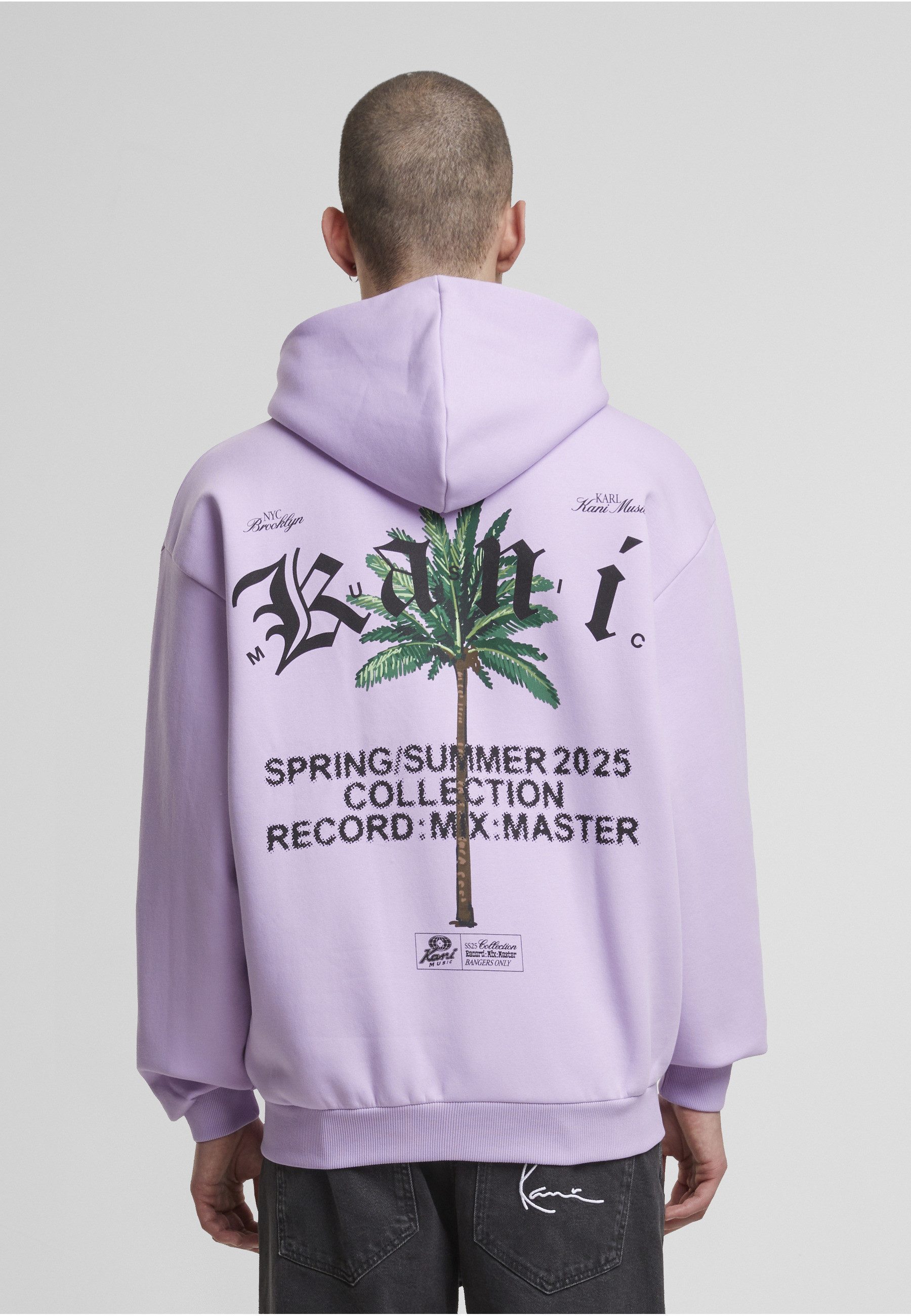 Karl Kani Sweatjacke Karl Kani Kani Palm Os Zip Hoodie