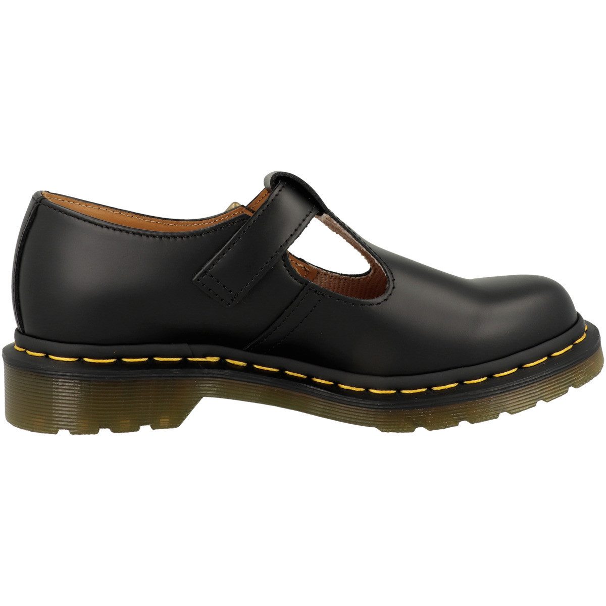 DR. MARTENS Polley T-Bar Damen Schnürschuh Sneaker, Turnschuhe, Sportschuhe, Freizeitschuhe, Schnürschuhe