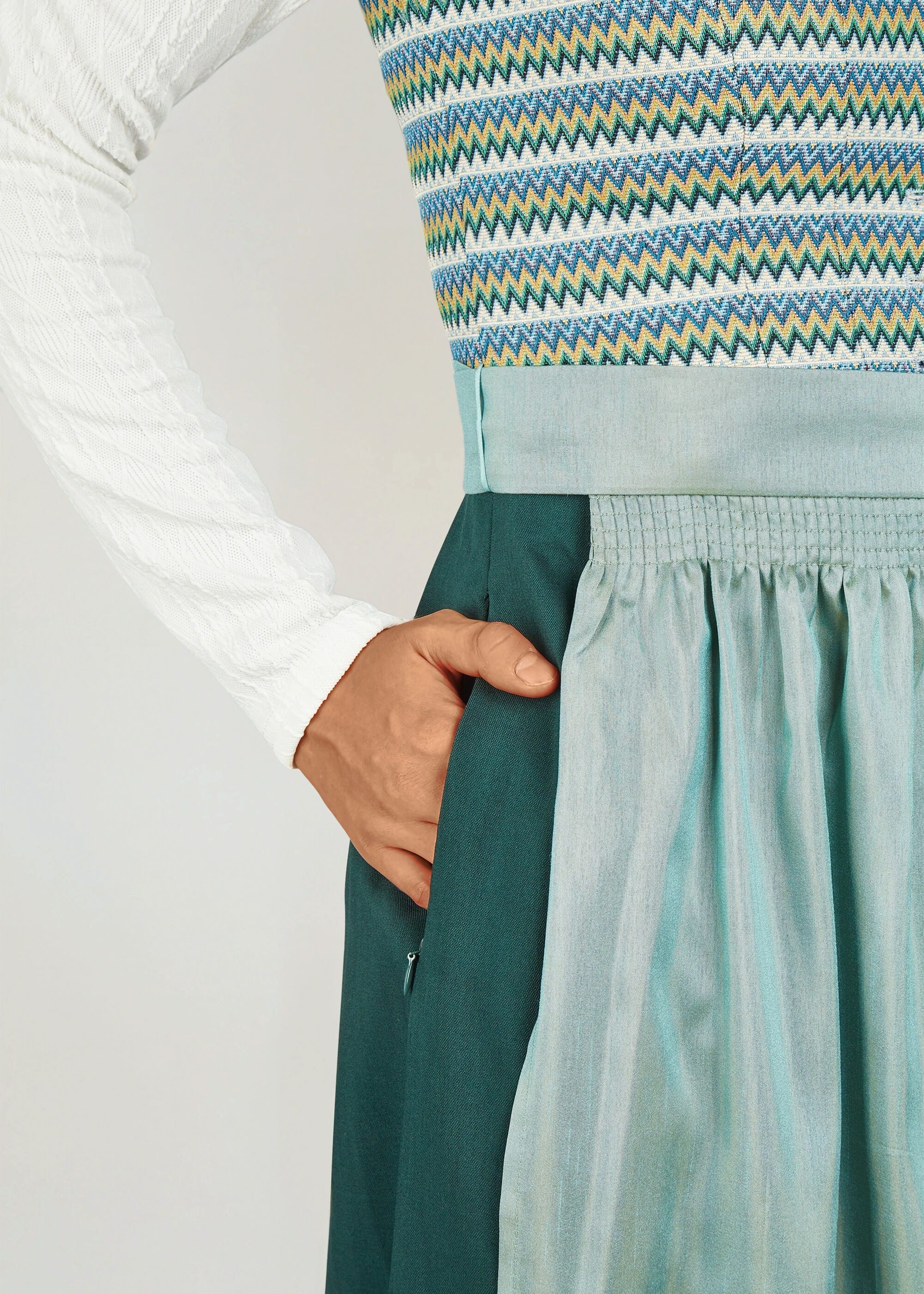 Spieth & Wensky Dirndl Gerome leichter Creperock