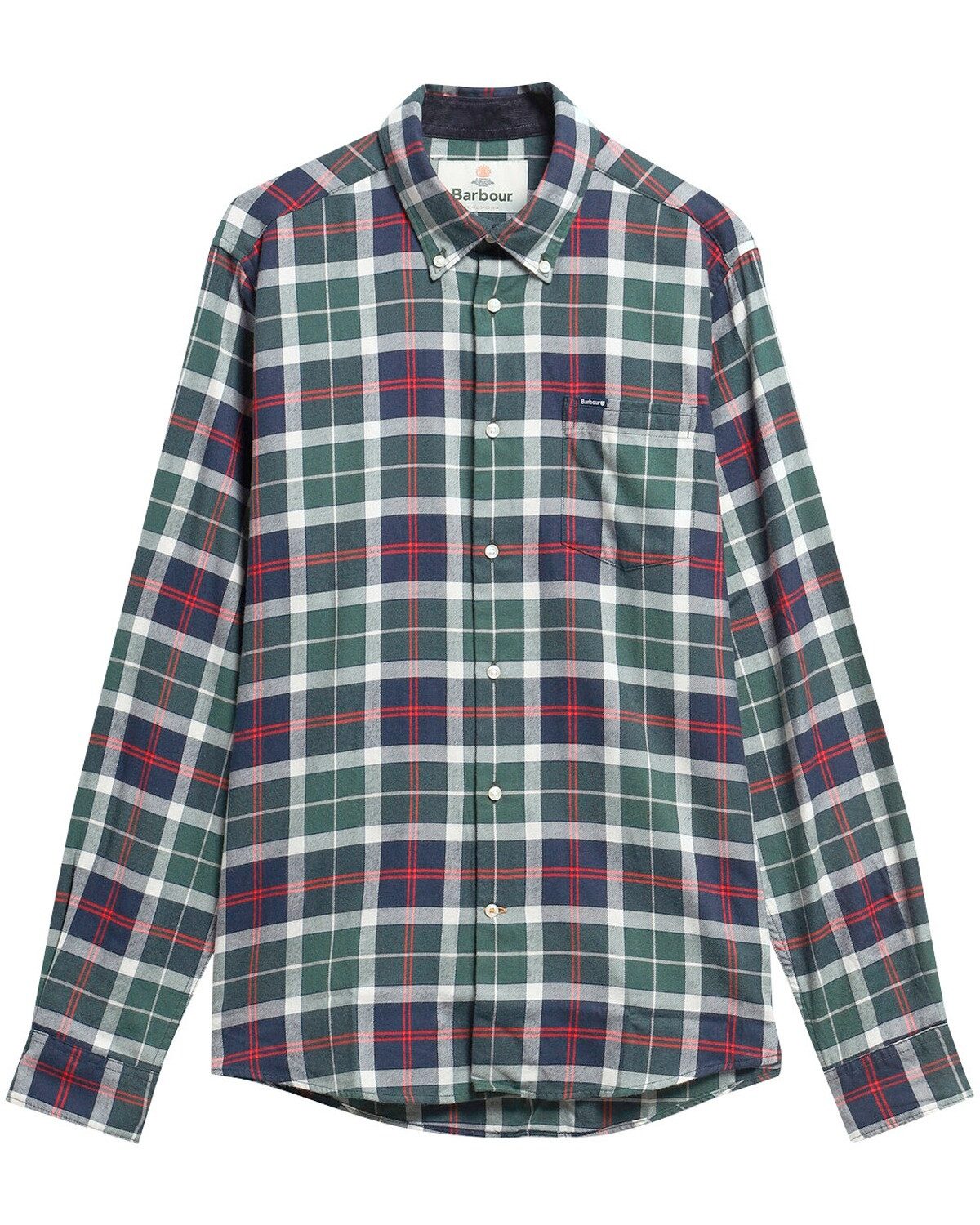 Barbour Flanellhemd Karohemd Fortrose Tailored Tartan