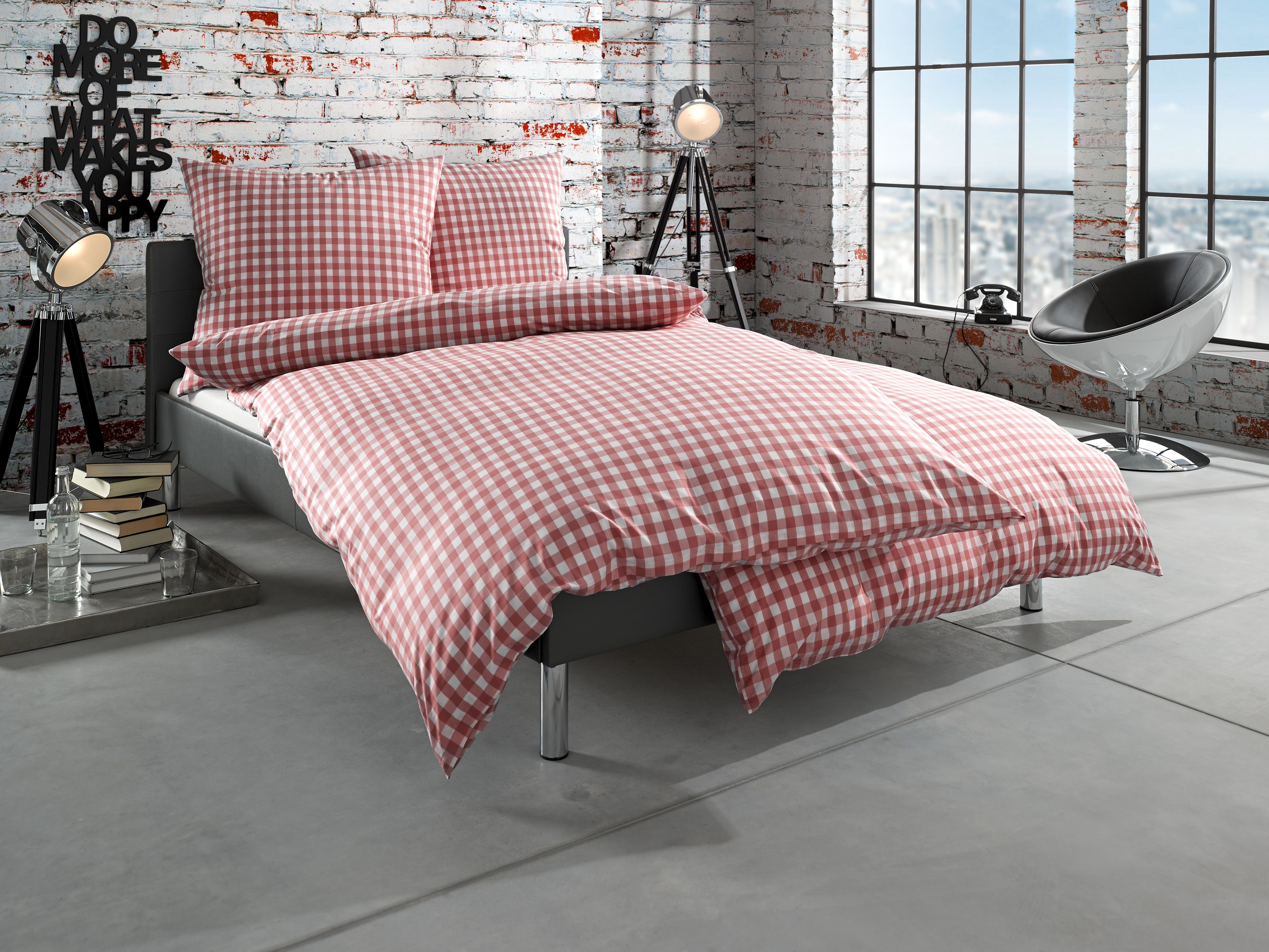 BETTWAESCHE-MIT-STIL Bettwäsche Mako Batist Landhaus Bettwäsche günstig online kaufen
