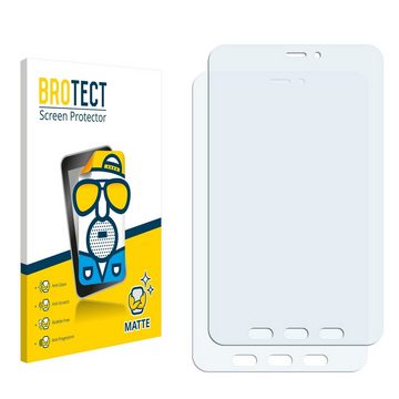 BROTECT Schutzfolie für Samsung Galaxy Tab Active5 Enterprise Edition (Hochformat), Displayschutzfolie, 2 Stück, Folie matt entspiegelt