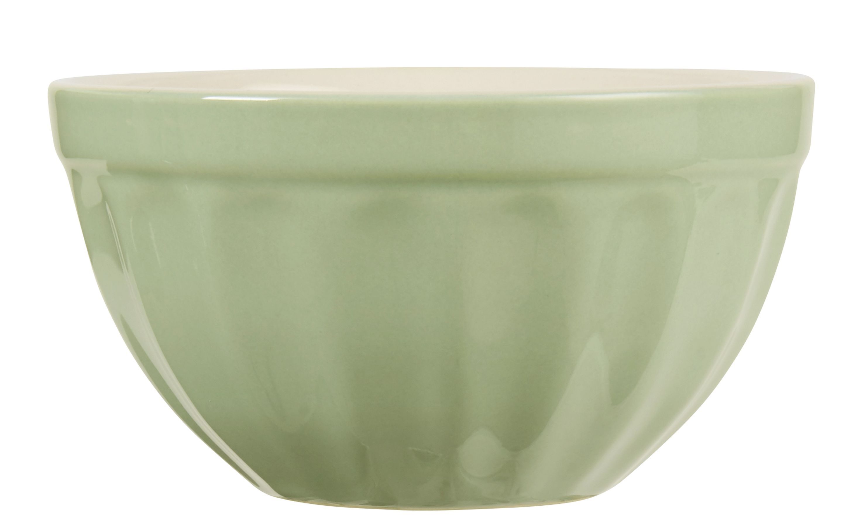 Ib Laursen Schüssel Schale Schüssel Müslischale Keramik Mynte Wasabi Grün 400 ml Laursen, Keramik